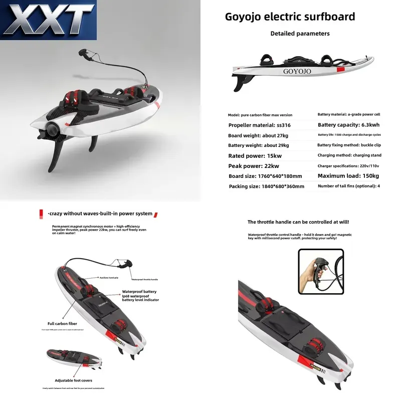 XXT 2026 Hot Sale Durable Wate - Electric Surfboard Jetboard ulasan dan harga