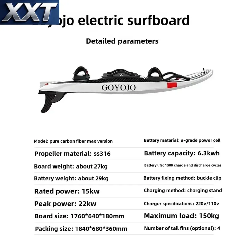 XXT 2026 Hot Sale Durable Wate - Electric Surfboard Jetboard ulasan dan harga