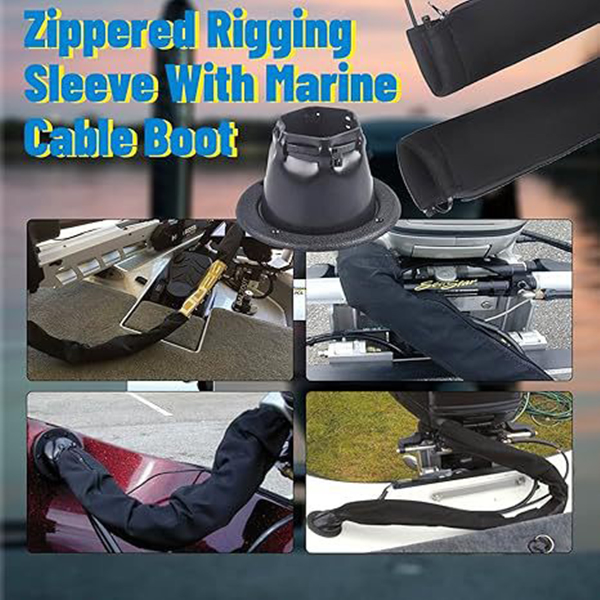 48 Inch Zippered Black Wire Lo - Electric Jet Board Motor ulasan dan harga