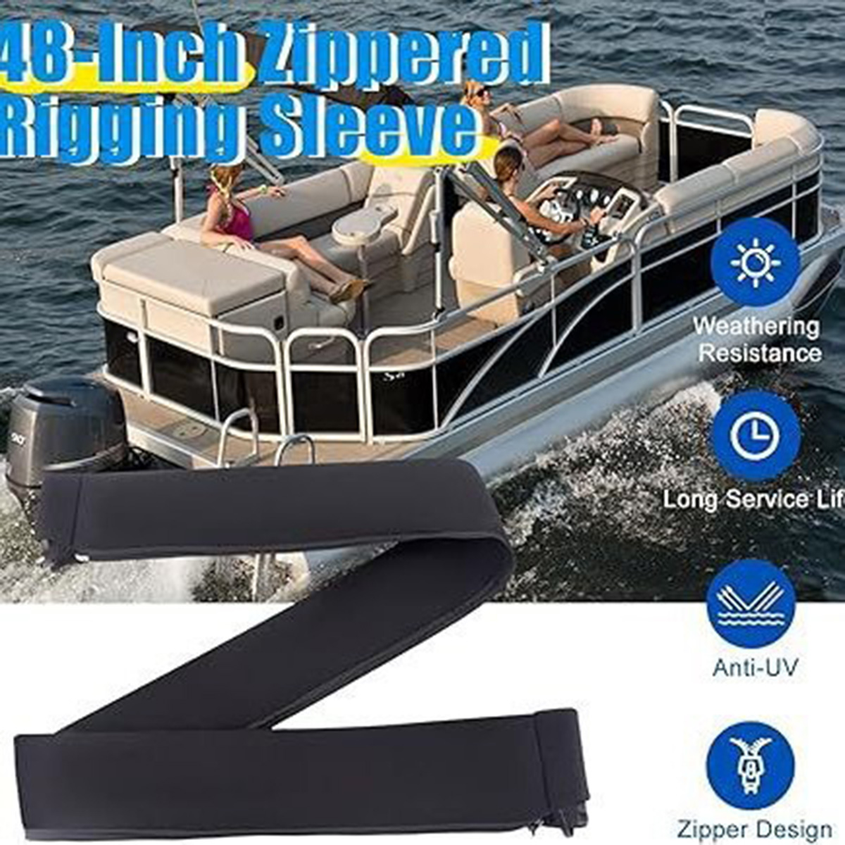 48 Inch Zippered Black Wire Lo - Electric Jet Board Motor ulasan dan harga