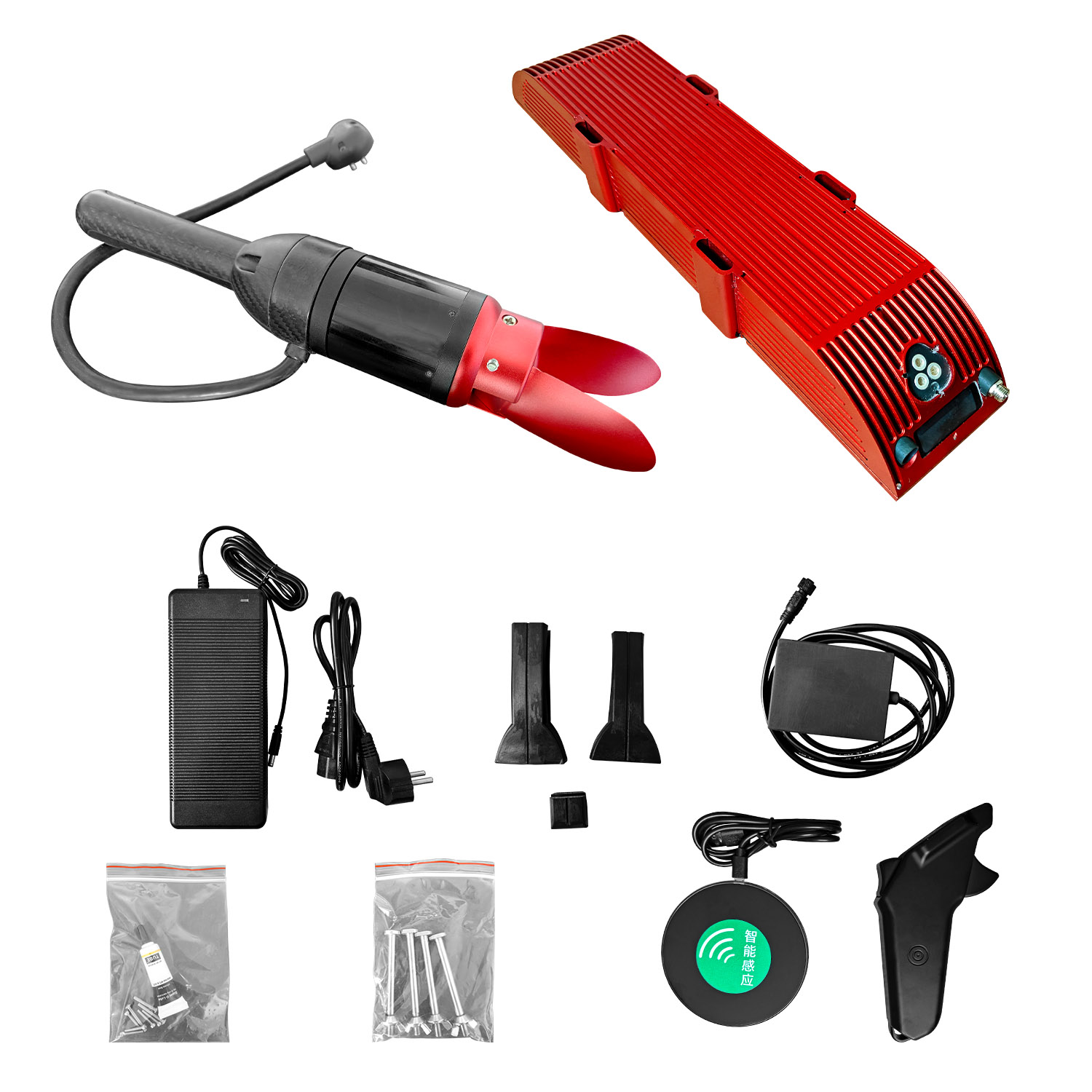 Water Sports 21700-13S3P Carbo - Electric Surfboard 3000W ulasan dan harga