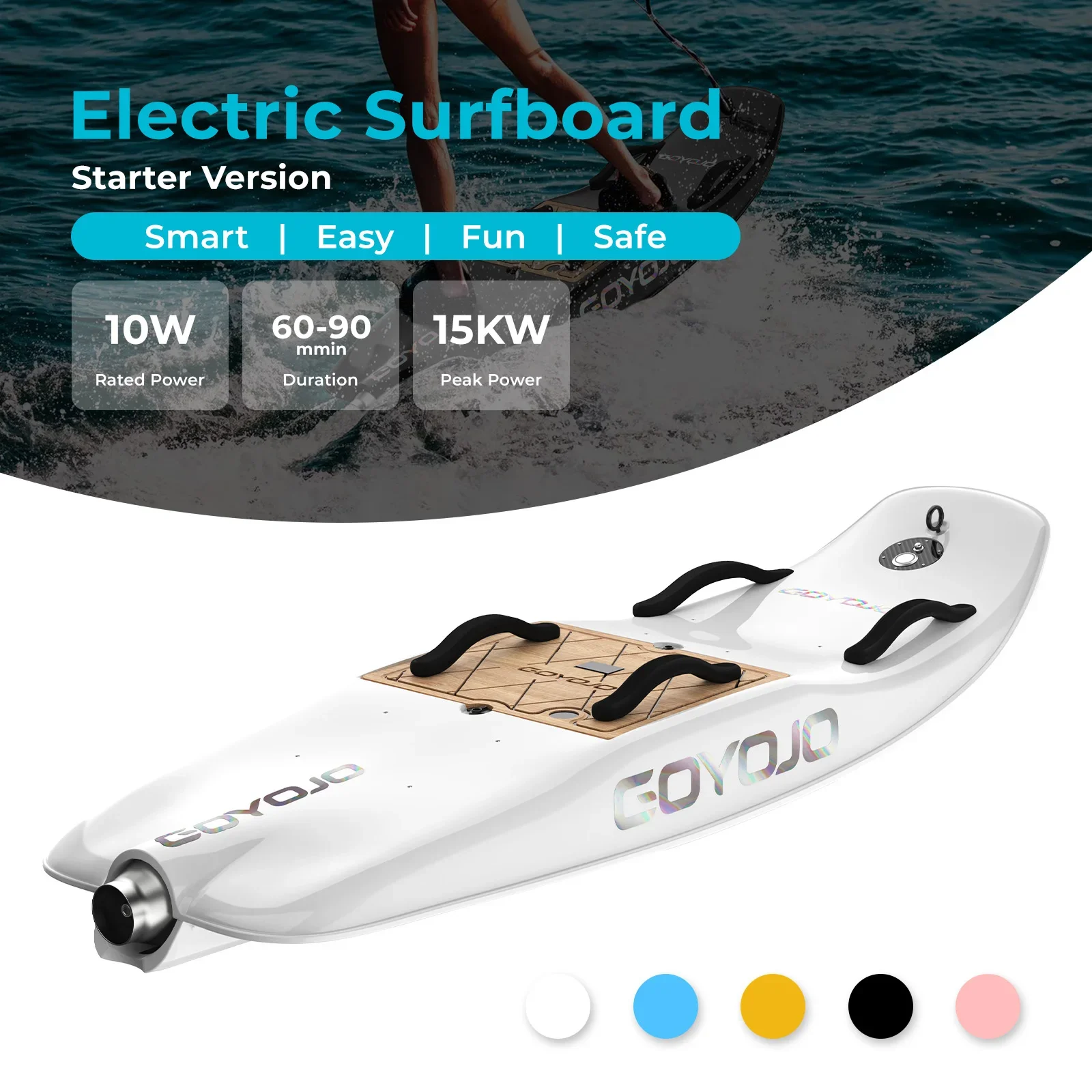 GOYOJO Electric Surfboard New  - Electric Surfboard Jetboard ulasan dan harga