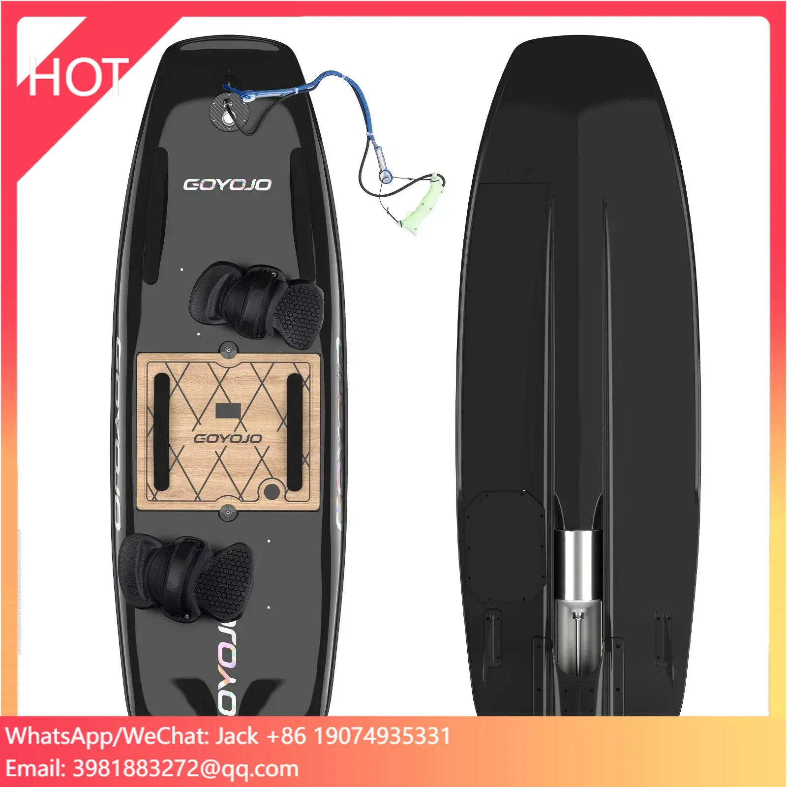 GOYOJO Electric Surfboard New  - Electric Surfboard Jetboard ulasan dan harga
