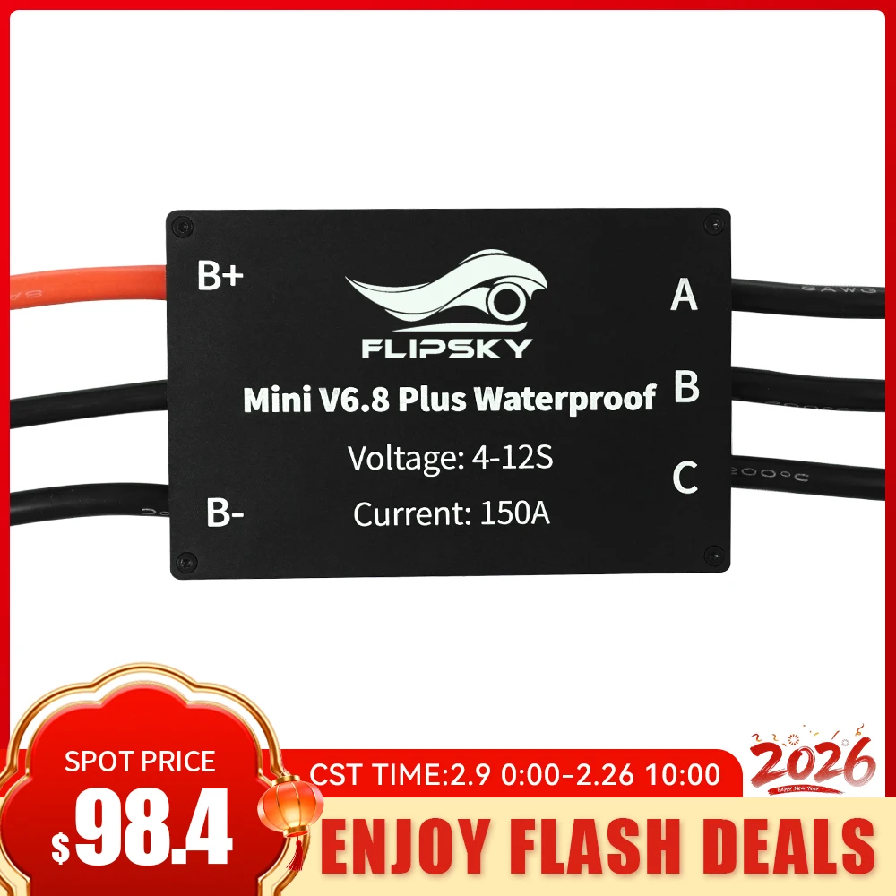 SkyDElFlash Deals Flipsky Mini - Efoil Remote Control Waterproof ulasan dan harga