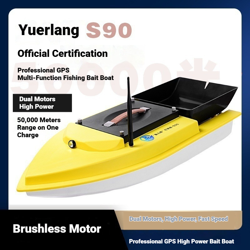 Yuerlang S90 Remote Control Ba - Electric Jet Board Motor ulasan dan harga