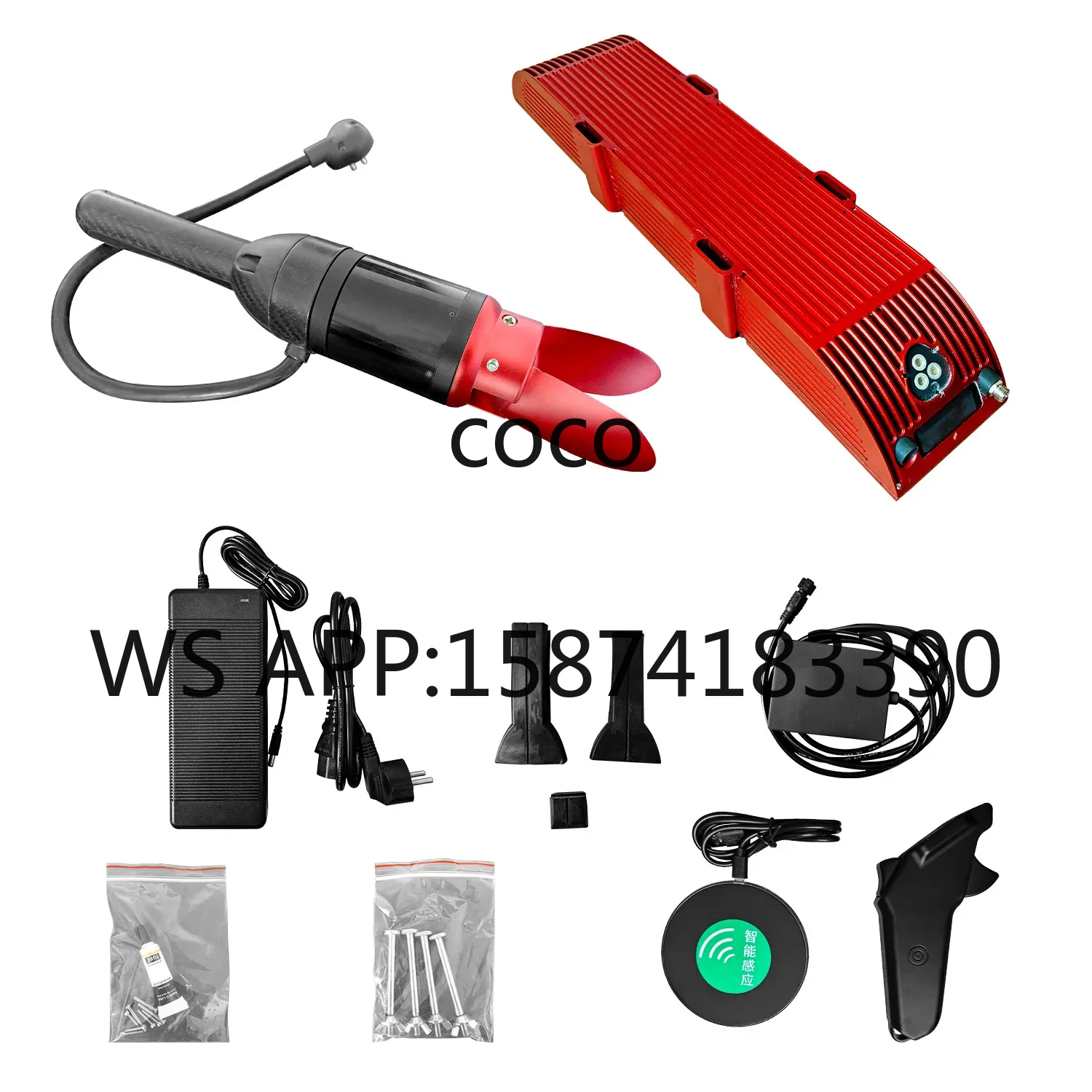 Carbon Aluminum 3000W Electric - Electric Surfboard 3000W ulasan dan harga
