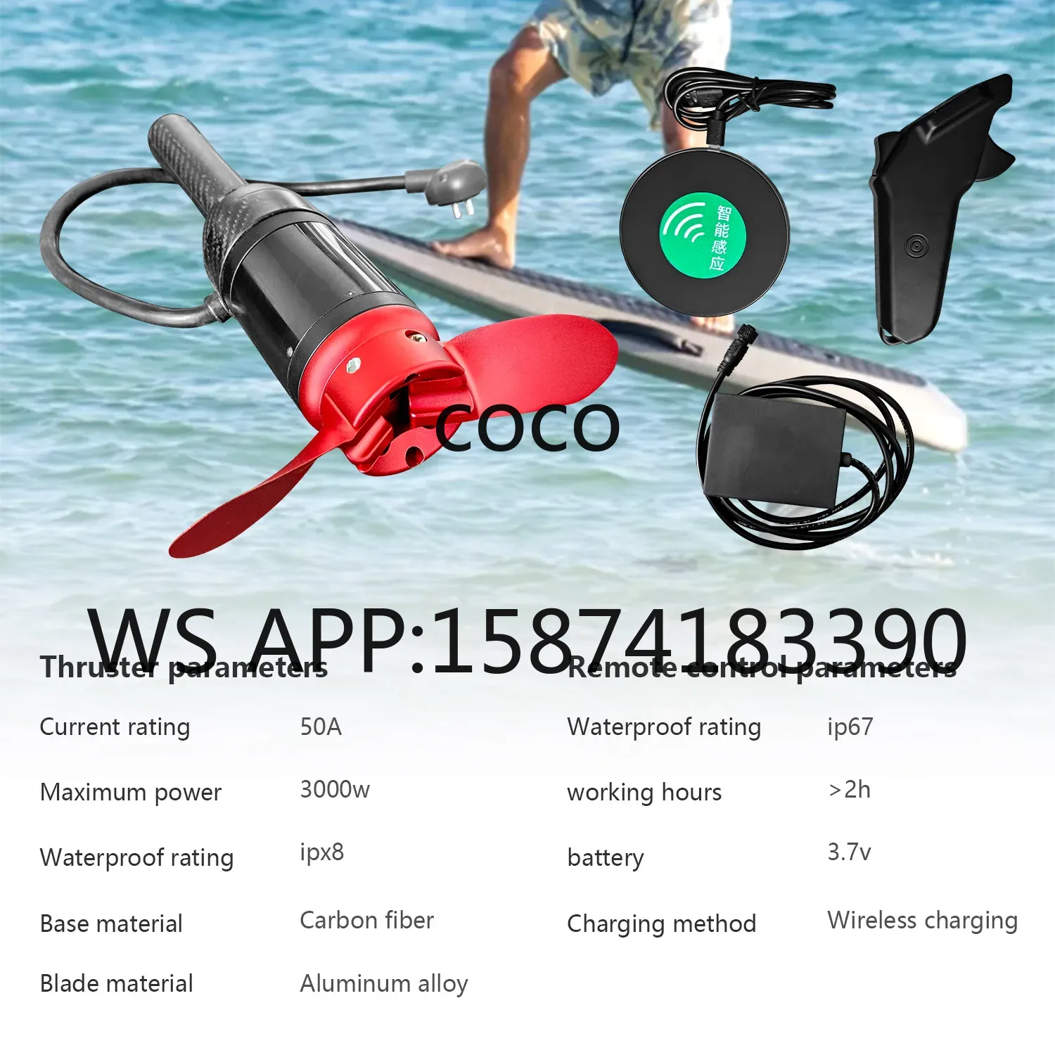 Carbon Aluminum 3000W Electric - Electric Surfboard 3000W ulasan dan harga