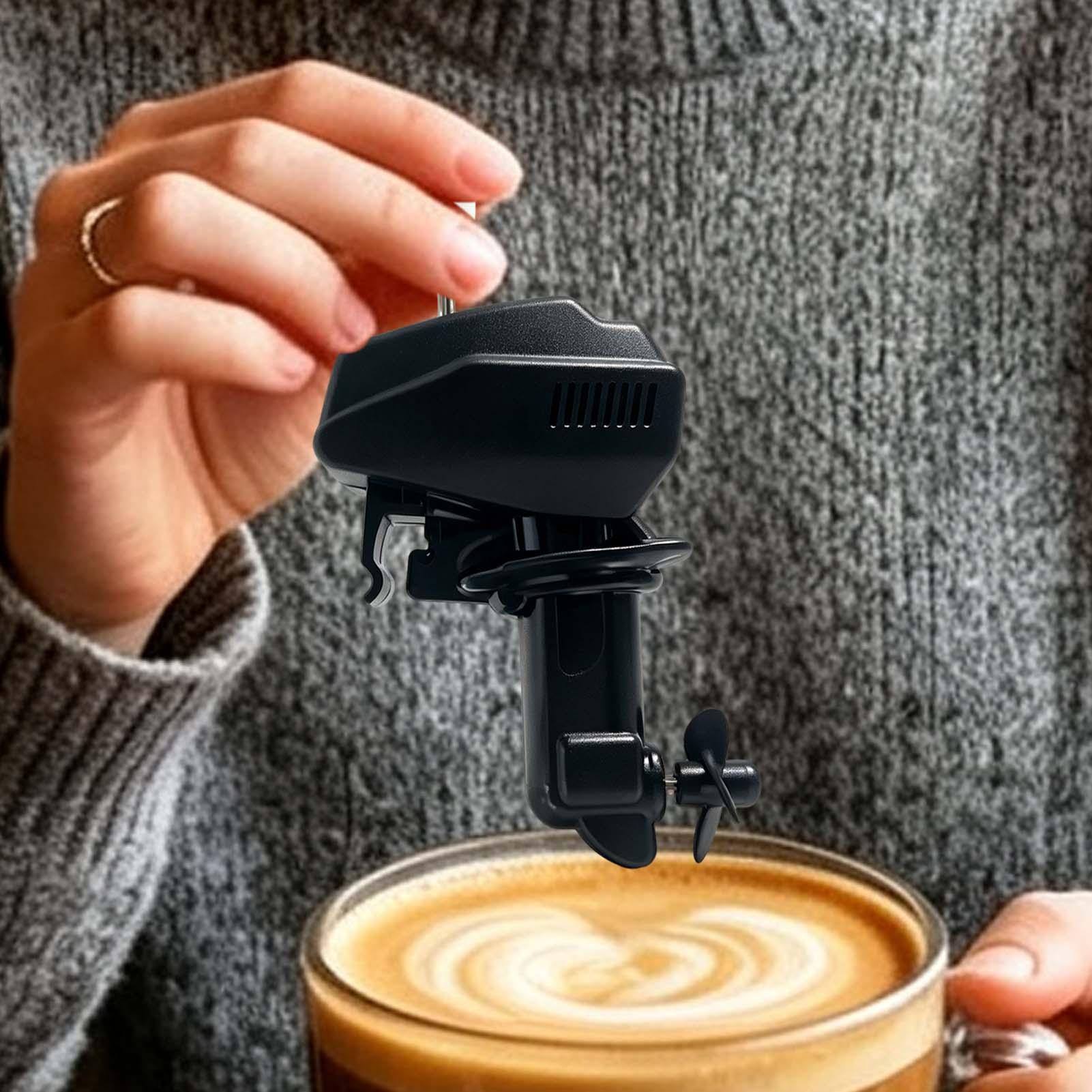 Mini Boat Motor Coffee Stirrer - Electric Jet Board Motor ulasan dan harga