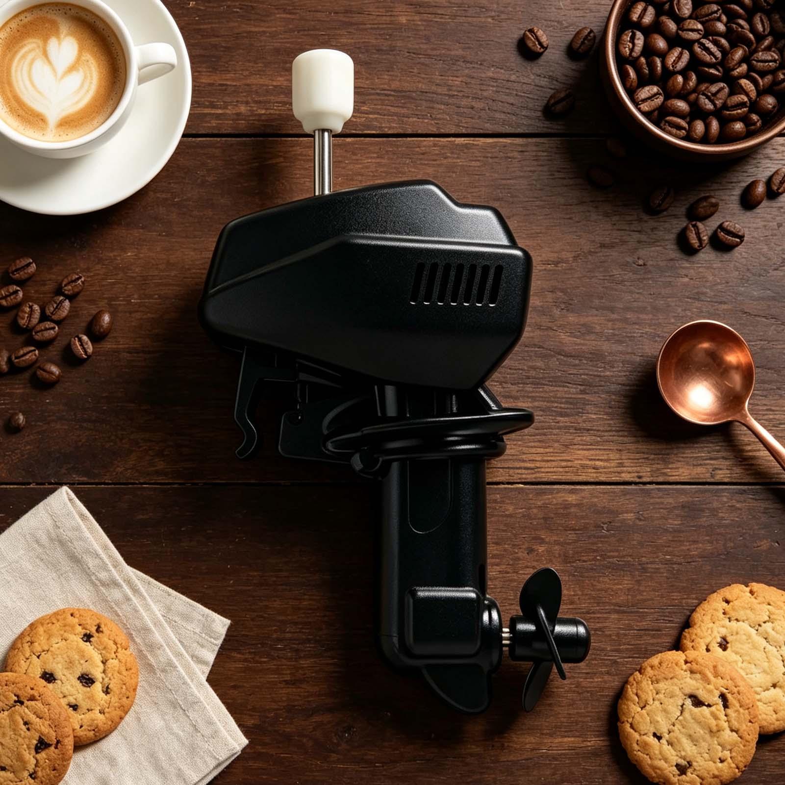 Mini Boat Motor Coffee Stirrer - Electric Jet Board Motor ulasan dan harga