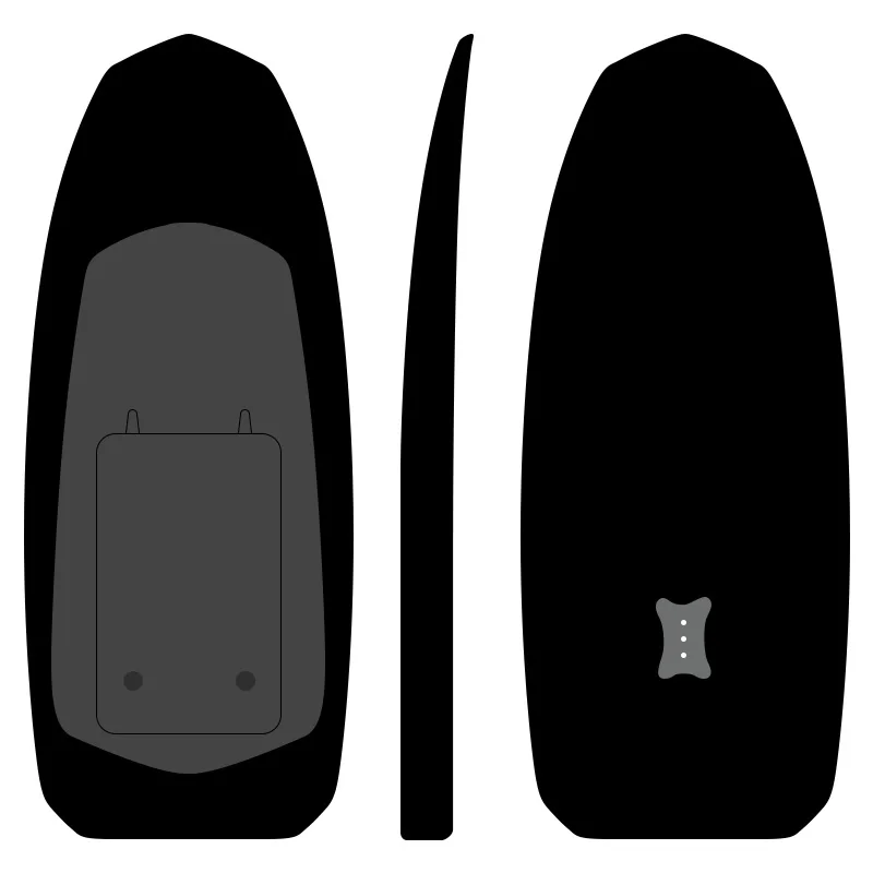 Best Price Top Quality Manufac - Electric Surfboard 3000W ulasan dan harga