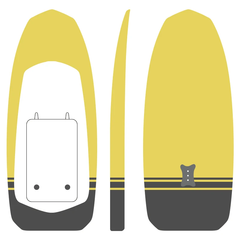 Best Price Top Quality Manufac - Electric Surfboard 3000W ulasan dan harga