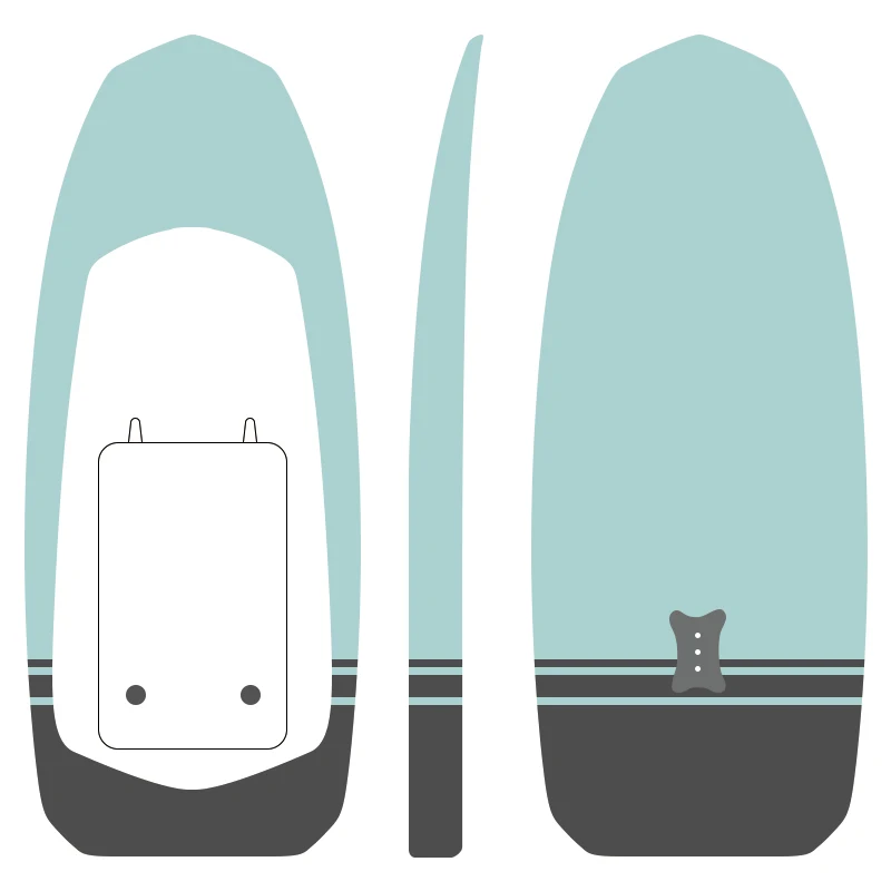 Best Price Top Quality Manufac - Electric Surfboard 3000W ulasan dan harga