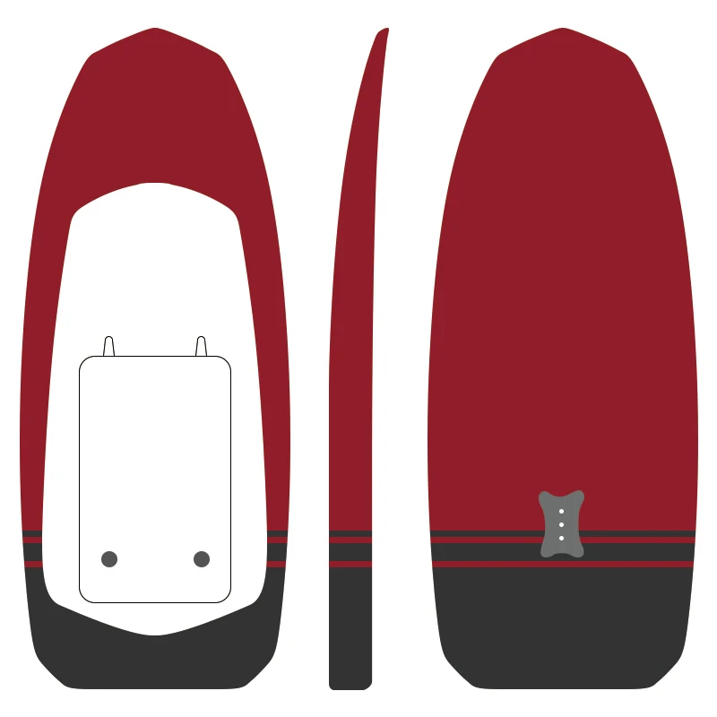 Best Price Top Quality Manufac - Electric Surfboard 3000W ulasan dan harga