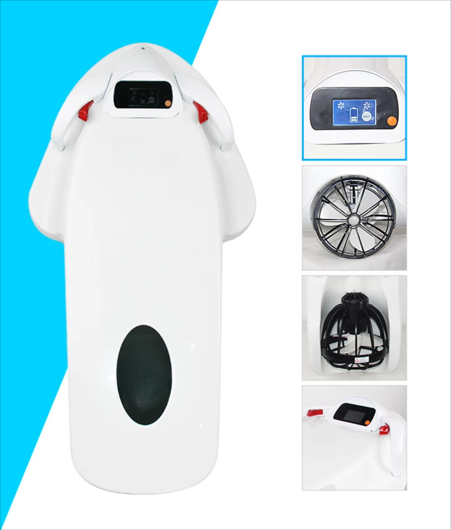 Mini Electric ABS Surfboard In - Electric Surfboard Jetboard ulasan dan harga