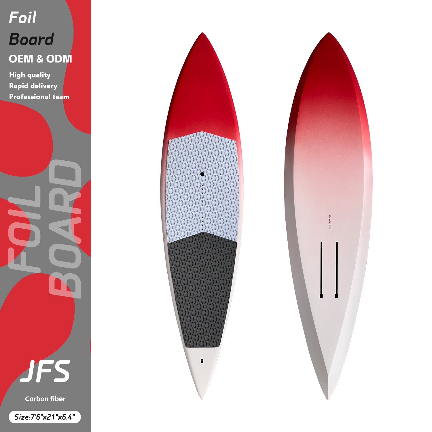 Full Carbon Hydrofoil SUP Boar - Efoil Board Foil Wing Carbon ulasan dan harga